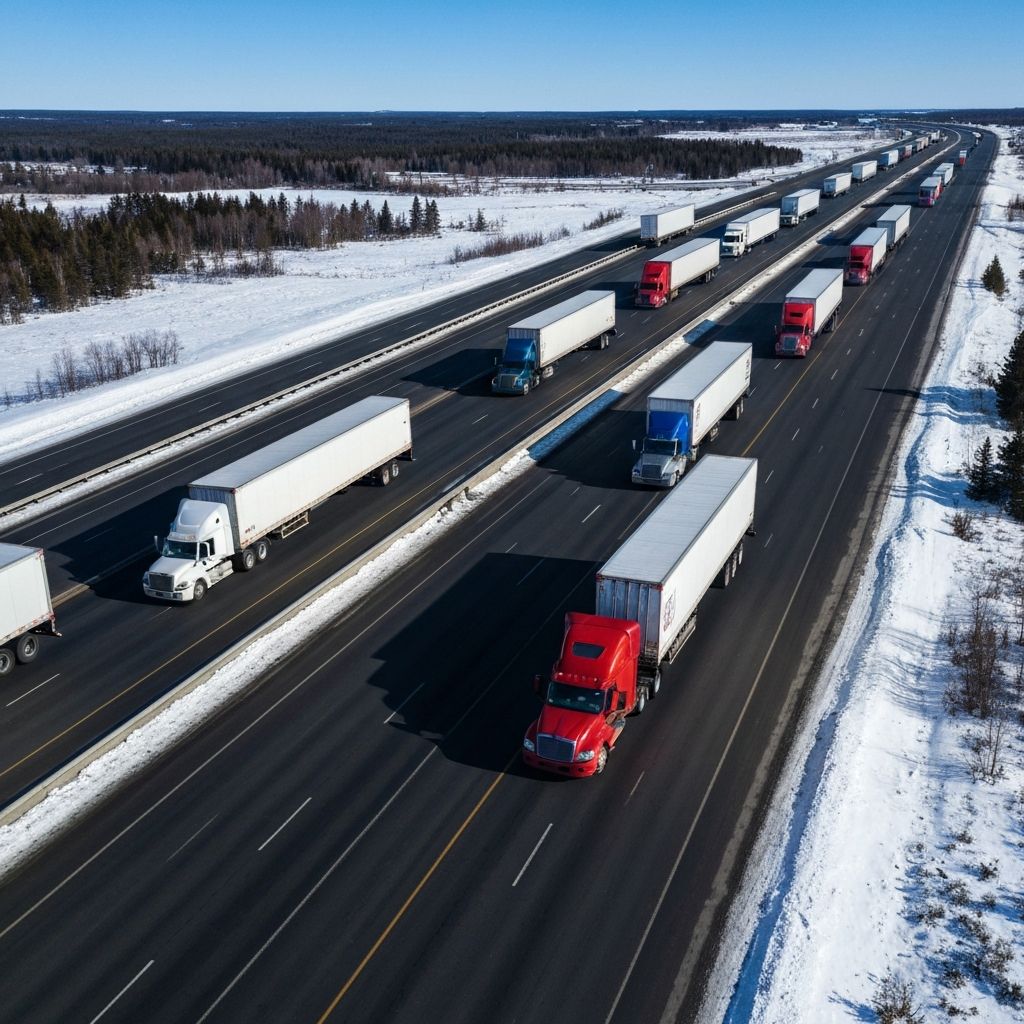 Grèves de Postes Canada : Pourquoi la Résilience Transporteur est Votre Avantage Concurrentiel