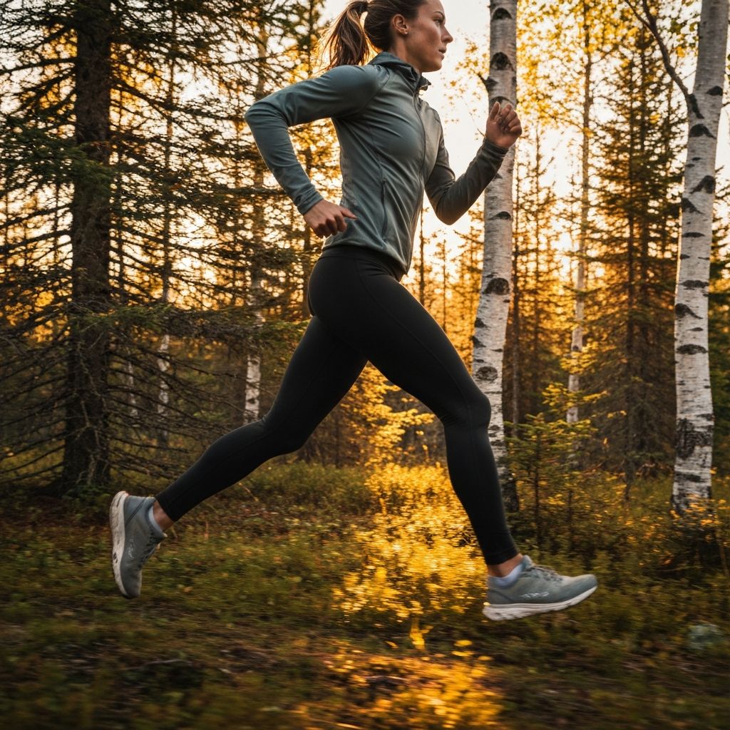 Rose Boreal activewear