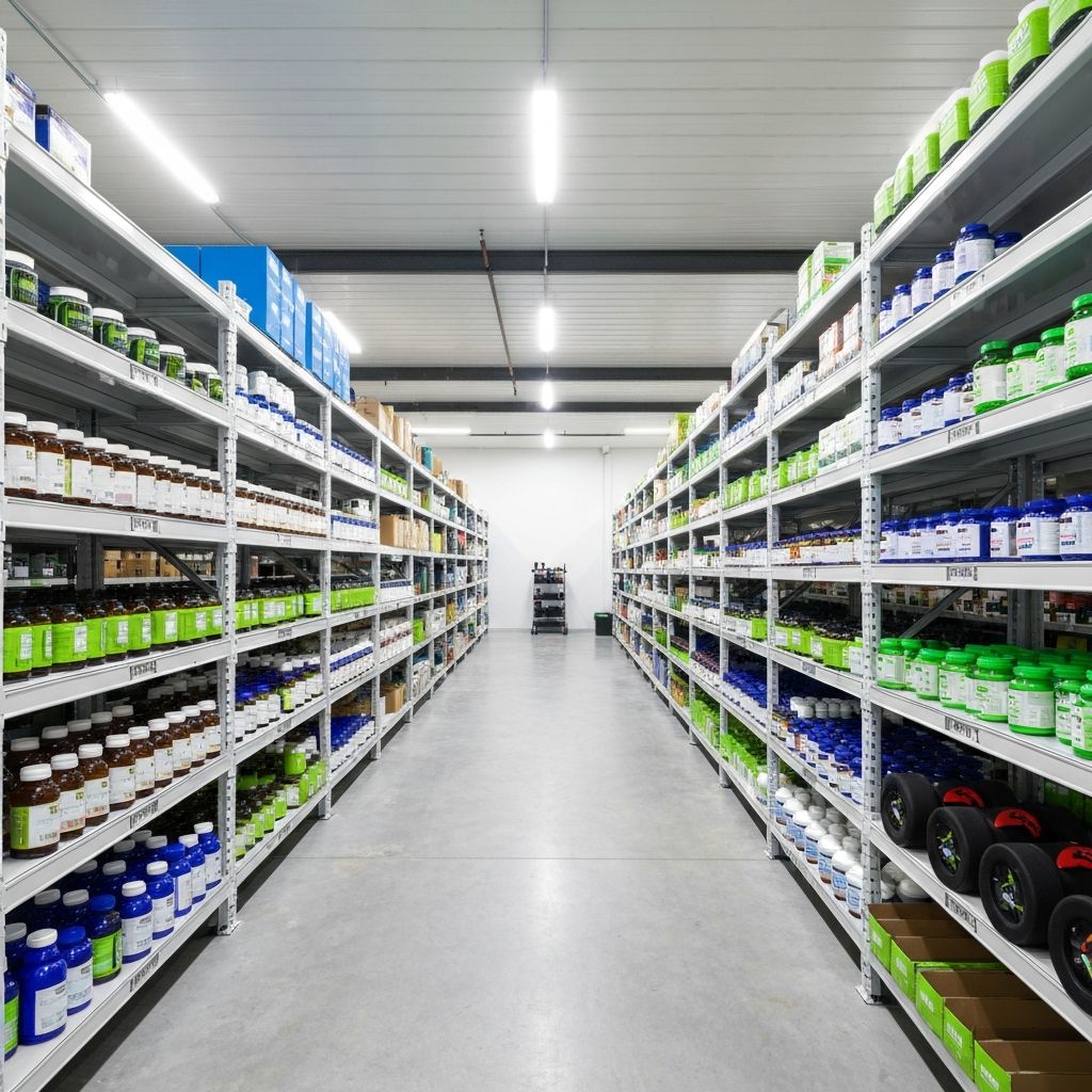 Health products inventory management