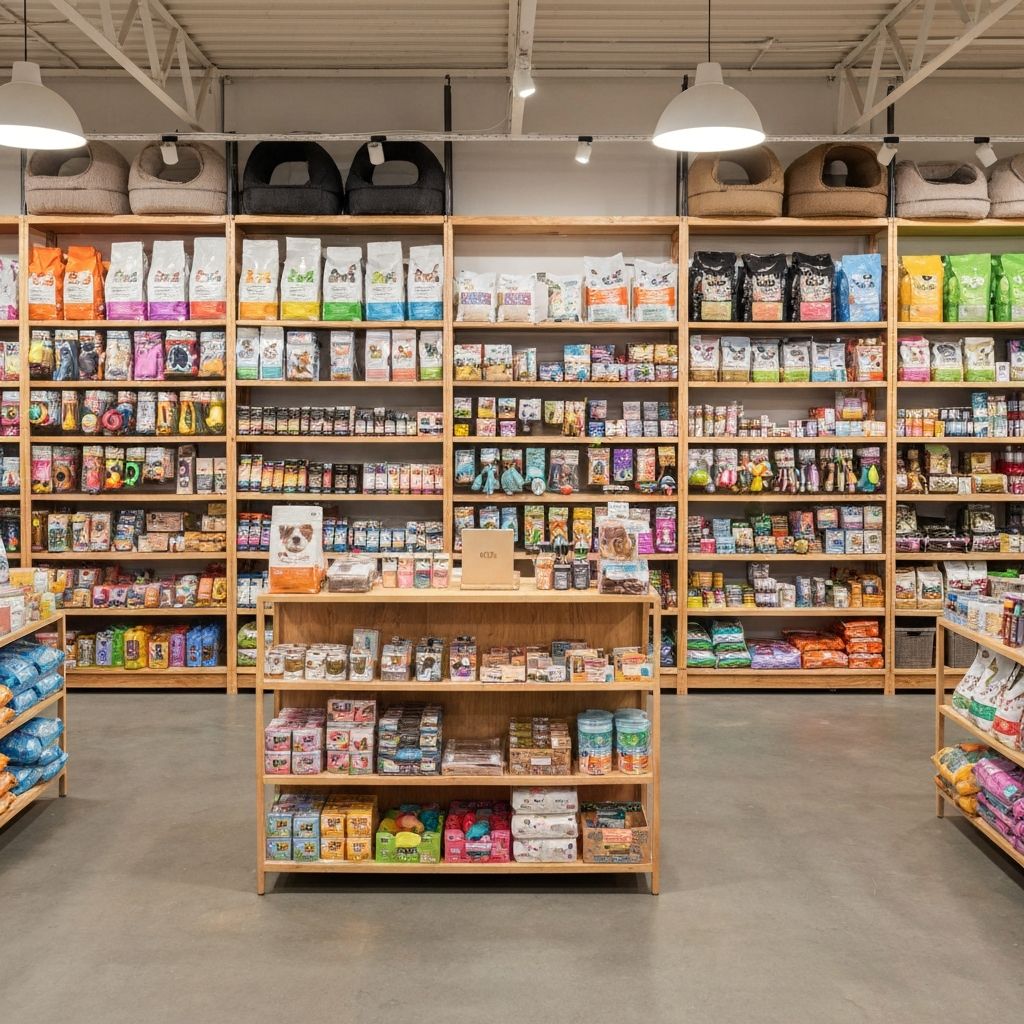 Pet products warehouse fulfillment